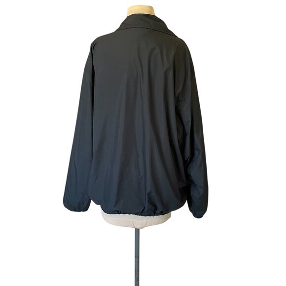 Nike Club Men's Coaches Snap-Button Up Black Jacket , Size XL - Picture 4 of 7